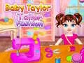 Spel Baby Taylor: Kledingmode online Spel Baby Taylor: Kledingmode online