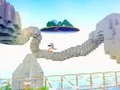 Spel Blocky Parkour: Skyline Sprint online