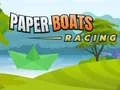 Spel Papieren Boten Rennen online