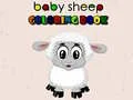 Spel Baby Schapen Kleurenboek online