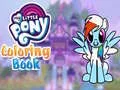 Spel Mijn Kleine Pony Kleurboek online Spel Mijn Kleine Pony Kleurboek online