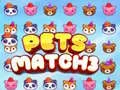 Spel Huisdieren Match3 online Spel Huisdieren Match3 online