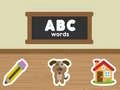 Spel ABC woorden online