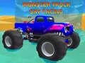 Spel Monster Truck Lucht Racing online Spel Monster Truck Lucht Racing online