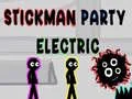 Spel Stickman Feest Elektrisch online