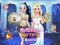 Spel Prinses Mythische Hashtag Uitdaging online