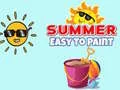 Spel Gemakkelijk Verf Zomer online Spel Gemakkelijk Verf Zomer online