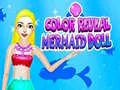 Spel Kleuronthulling Zeemeerminpop online Spel Kleuronthulling Zeemeerminpop online