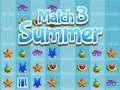 Spel Match 3 Zomer online Spel Match 3 Zomer online