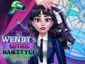 Spel Wendy's Gotische Haarstijl Uitdaging online