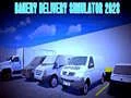Spel Bakery Delivery Simulator 2023 online