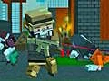 Spel Combat Cubic Arena HTML5 online Spel Combat Cubic Arena HTML5 online
