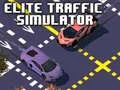 Spel Elite Verkeer: Simulator online