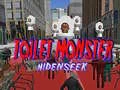 Spel Skibidi Monster Verstoppertje online