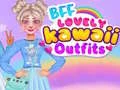 Spel BFF Schattige Kawaii Outfits online Spel BFF Schattige Kawaii Outfits online