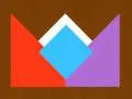 Spel Houten Tangram Puzzel online Spel Houten Tangram Puzzel online