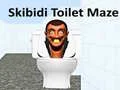 Spel Skibidi Toiletten Labyrint online
