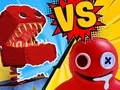 Spel Merge Master: Gevecht van de Regenboogvrienden online
