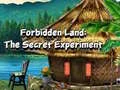 Spel Verboden Land: Het Geheime Experiment online