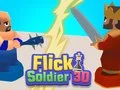 Spel Flick Soldaat 3D online Spel Flick Soldaat 3D online