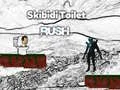Spel Skibidi Toilet Rush online