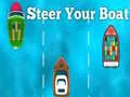 Spel Stuur je boot online