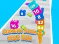 Spel Geometrische Stapel 2048 Rennen online