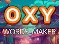 Spel OXY: Woordenmaker online Spel OXY: Woordenmaker online