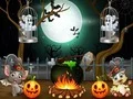 Spel Halloween Tweelinggeesten Redden online