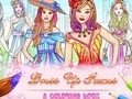 Spel Kleedspellen en kleurboek online Spel Kleedspellen en kleurboek online