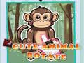 Spel Schattige Dieren Draai online