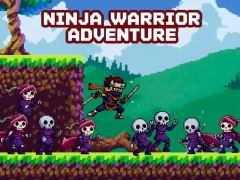 Spel Ninja Warrior-avontuur online