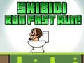 Spel Skibidi Ren Snel Rennen! online Spel Skibidi Ren Snel Rennen! online