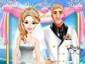Spel Schattige Koppels Huwelijksfoto online