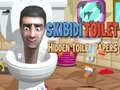 Spel Skibidi Toilet Verborgen Toiletpapier online