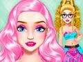 Spel Blondje in de echte wereld online