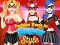 Spel Modejurk in superstijl online Spel Modejurk in superstijl online