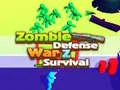 Spel Zombieverdediging: Oorlog Z Overleven online