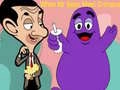 Spel Wanneer Mr. Bean Grimace tegenkomt online Spel Wanneer Mr. Bean Grimace tegenkomt online
