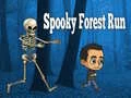 Spel Spookachtige Bosrun online
