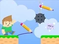 Spel Avonturen van Thomas: Tekenen en Wissen online