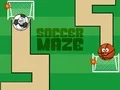 Spel Voetbal Doolhof online