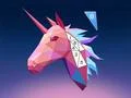 Spel Lowpoly 3D Kunst online