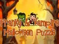 Spel Franky en Vampier Halloween Puzzel online Spel Franky en Vampier Halloween Puzzel online