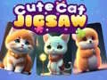 Spel Schattig Kat Puzzel online