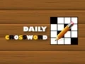 Spel Dagelijkse kruiswoordpuzzel online Spel Dagelijkse kruiswoordpuzzel online