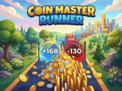 Spel Coin Master Runner online