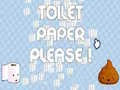 Spel Toiletpapier, alstublieft online