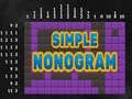 Spel Eenvoudige Nonogram online Spel Eenvoudige Nonogram online