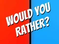 Spel Zou je liever? online Spel Zou je liever? online